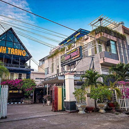 Minh Trang Motel チャウドック エクステリア 写真