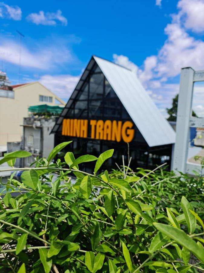 Minh Trang Motel チャウドック エクステリア 写真