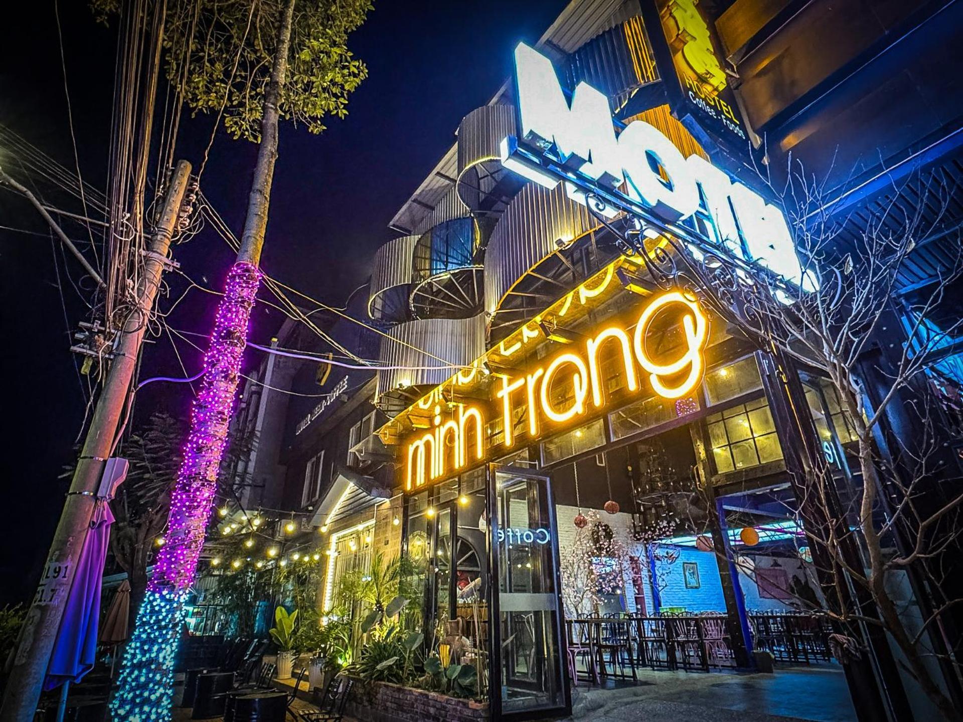 Minh Trang Motel チャウドック エクステリア 写真