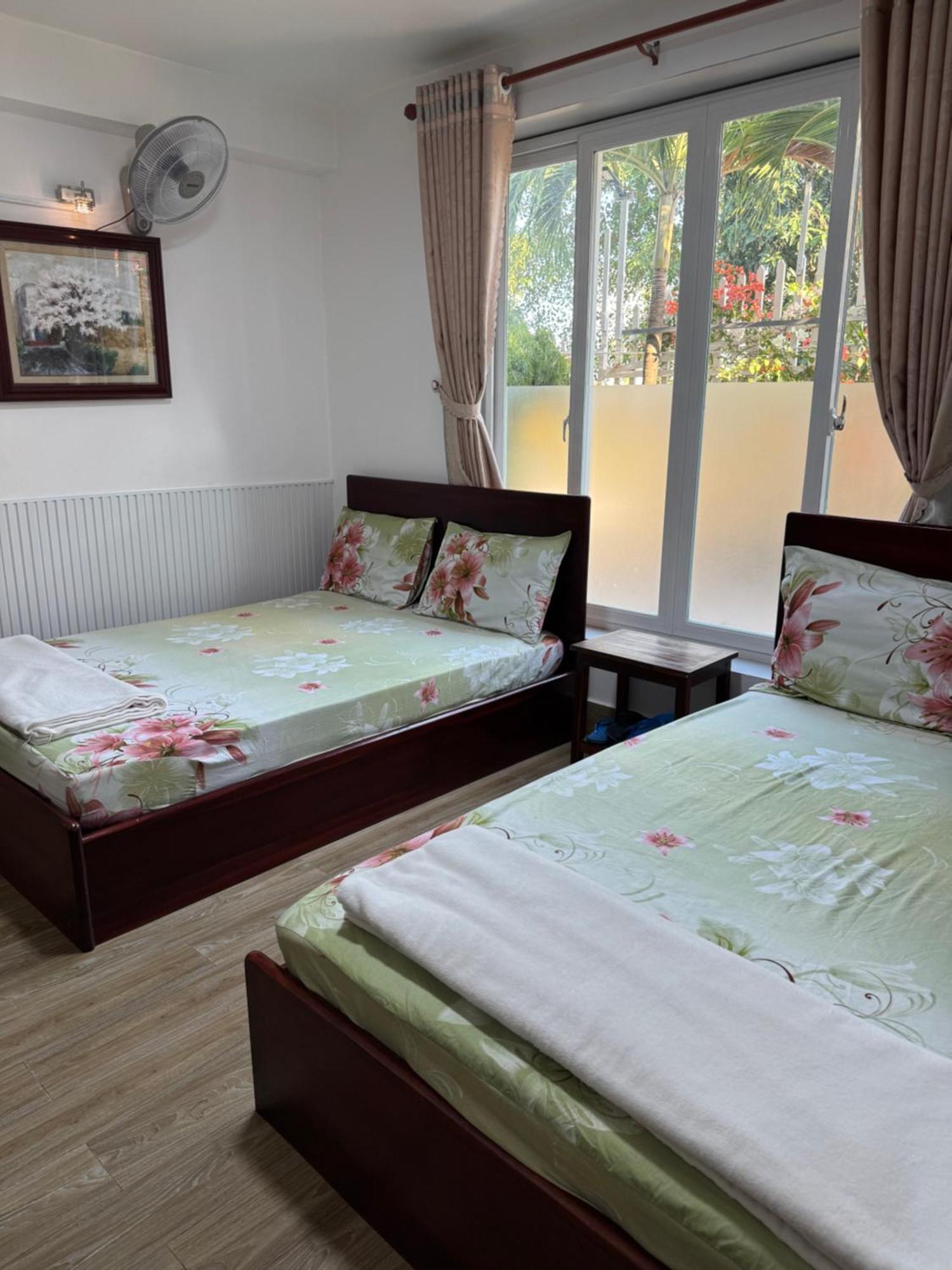 Minh Trang Motel チャウドック エクステリア 写真